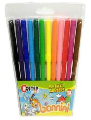 Opakowanie Mazaki Noster Bonini 12 kolorów