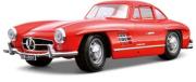 Opakowanie Mercedes-Benz 300 SL 1954 czerwony 1:18 BBURAGO