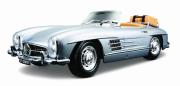 Opakowanie Mercedes-Benz 300 SL 1957 srebrny 1:18 BBURAGO