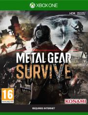 Opakowanie Metal Gear Survive X1