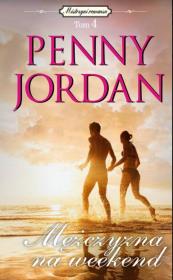 Mężczyzna na weekend. Autor: Jordan Penny. Dadada.pl Okładka książki Mężczyzna na weekend