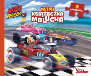 Miki i Raźni Rajdowcy. Autor: Opracowanie zbiorowe. Dadada.pl Okładka książki Miki i Raźni Rajdowcy