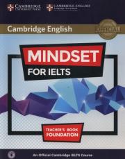 Opakowanie Mindset for IELTS Foundation Teachers Book + Audio