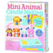 Opakowanie Mini świeczki Zwierzęta 4M
