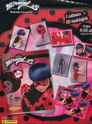 Okładka książki Miraculous Biedronka i Czarny kot Zestaw startowy