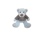 Opakowanie Miś Gaston miętowy w sweterku 27 cm