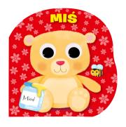 Okładka książki Miś. Mrugnij oczkiem i posłuchaj