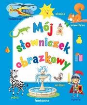 Okładka książki Mój słowniczek obrazkowy