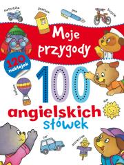 Okładka książki Moje przygody 100 angielskich słówek