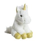 Molli Toys Jednorożec biało-złoty 35 cm. Wydawca: Art. and Play. Dadada.pl Opakowanie Molli Toys Jednorożec biało-złoty 35 cm