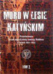 Opakowanie Mord w Lesie Katyńskim.