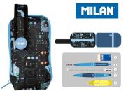 Opakowanie Multipiórnik Milan owalny mini z 1 piórnikiem Connection