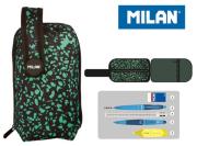 Opakowanie Multipiórnik Milan owalny mini z 1 piórnikiem Texture