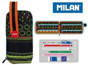 Opakowanie Multipiórnik Milan owalny z 4 piórnikami Super Heroes