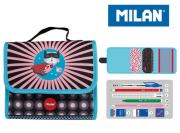 Opakowanie Multipiórnik Milan z 2 piórnikami Super Heroes
