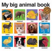 My Big Animal Book. Autor: Priddy  Roger. Dadada.pl Okładka książki My Big Animal Book