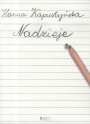 Nadzieje. Autor: Hanna Kapustyńska. Dadada.pl Okładka książki Nadzieje