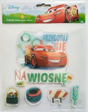 Naklejki żelowe Disney - Auta. Wydawca: Disney. Dadada.pl Opakowanie Naklejki żelowe Disney - Auta