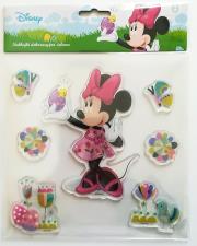 Naklejki żelowe Disney Minnie 1. Wydawca: Disney. Dadada.pl Opakowanie Naklejki żelowe Disney Minnie 1