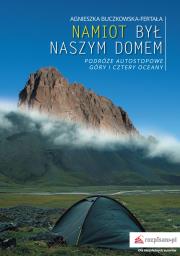 Okładka książki Namiot był naszym domem 