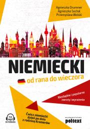 Okładka książki Niemiecki od rana do wieczora