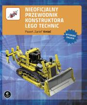 Nieoficjalny przewodnik konstruktora Lego Technic. Autor: Paweł `Sariel` Kmieć. Dadada.pl Okładka książki Nieoficjalny przewodnik konstruktora Lego Technic