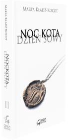 Noc kota, dzień sowy: Gliniana Pieczęć. Autor: Kładź-Kocot Marta. Dadada.pl Okładka książki Noc kota, dzień sowy: Gliniana Pieczęć