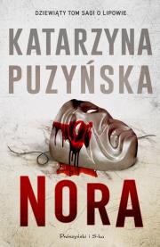 Nora. Autor: Katarzyna Puzyńska. Dadada.pl Okładka książki Nora