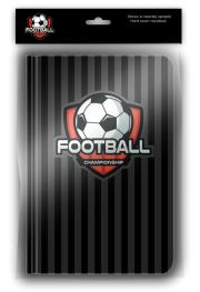 Opakowanie Notes w twardej oprawie Football