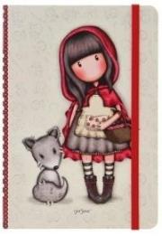 Opakowanie Notes z twardą okładką - Little Red Riding Hood