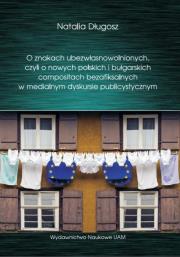 Okładka książki O znakach ubezwłasnowolnionych