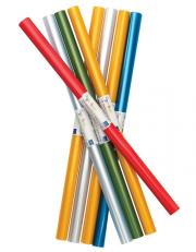 Opakowanie Okładka na książki Gimboo w rolce mix kolorów 10 sztuk