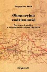 Okładka książki Okupacyjna codzienność