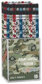 Okładka książki Ołówek trójkątny 72Sszt HB Moro