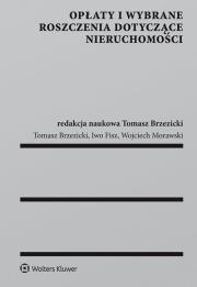 Okładka książki Opłaty i wybrane roszczenia dotyczące nieruchomości
