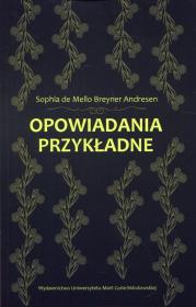 Okładka książki Opowiadania przykładne