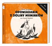 Opowiadania z Doliny Muminków. Autor: Tove Jansson;Tove Jansson. Dadada.pl Okładka książki Opowiadania z Doliny Muminków
