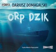 Okładka książki ORP Dzik - Audiobook