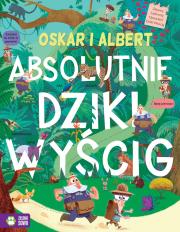 Okładka książki Oskar i Albert. Absolutnie dziki wyścig