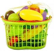 Opakowanie Owoce i warzywa w koszyku