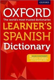 Okładka książki Oxford Learner's Spanish Dictionary OXFORD