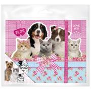 Okładka książki Pamiętnik z gumką Cleo i Frank