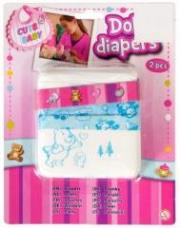 Opakowanie Pampersy dla lalek