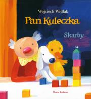 Pan Kuleczka. Skarby. Autor: Wojciech Widłak. Dadada.pl Okładka książki Pan Kuleczka. Skarby
