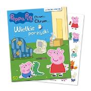 Okładka książki Peppa Pig Chrum Chrum…..Wielkie pąrządki.ACTIVITY