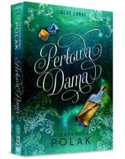 Perłowa Dama. Autor: Aleksandra Polak. Dadada.pl Okładka książki Perłowa Dama