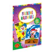 Opakowanie Piaskowe malowanki klaun, pirat