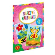Opakowanie Piaskowe malowanki Wróżka, kwiaty