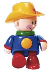 Okładka książki Pierwsi Przyjaciele -Tolek kowboj