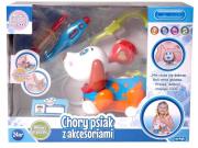 Opakowanie Piesek u lekarza z akcesoriami